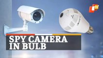 Say Bye To CCTV Camera! Check Out Spy LED Bulb Cameras Which Also Have WiFi Features