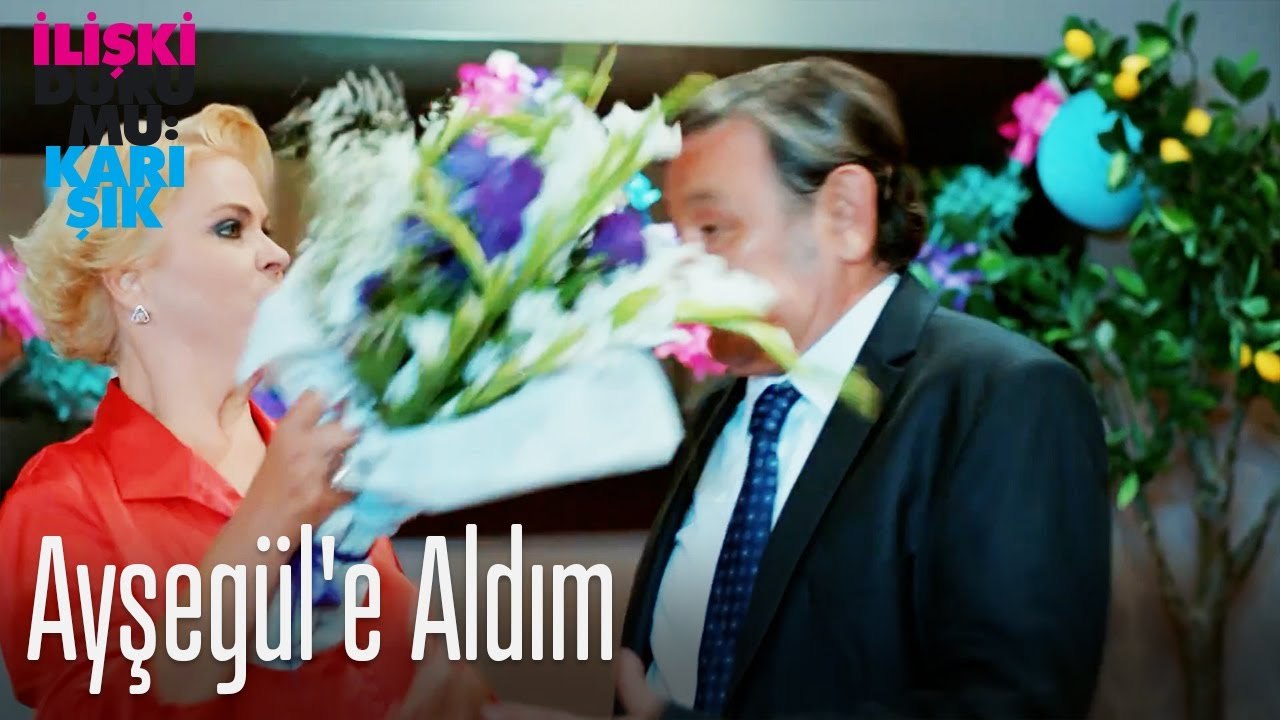 Ayşegül'e aldım