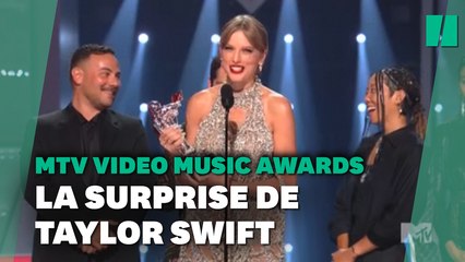 Download Video: Aux VMAs, Taylor Swift annonce la sortie d’un nouvel album