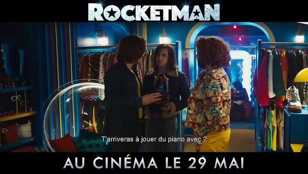 Rocketman Bande-annonce (FR)