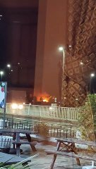 Fire breaks out at Sheffield sports ground