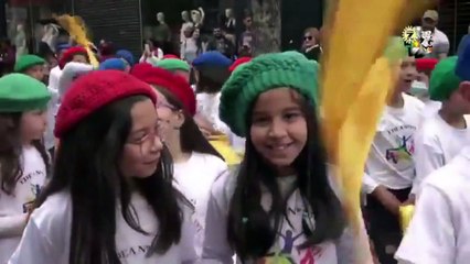 Desfile del 25 de agosto (2 de 3) - Declaratoria de la Independencia - Tacuarembó, Uruguay (2022)