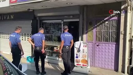 Cadde ortasında dehşeti yaşadılar