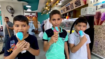 بسبب انقطاع الكهرباء.. خسائر لمعامل المثلجات في غزة