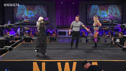 Angelina Love vs. Taryn Terrell - NWA 74 Night 2 Pre-Show