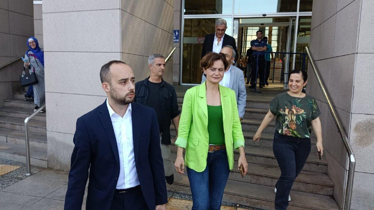 Canan Kaftancıoğlu ifade verdi