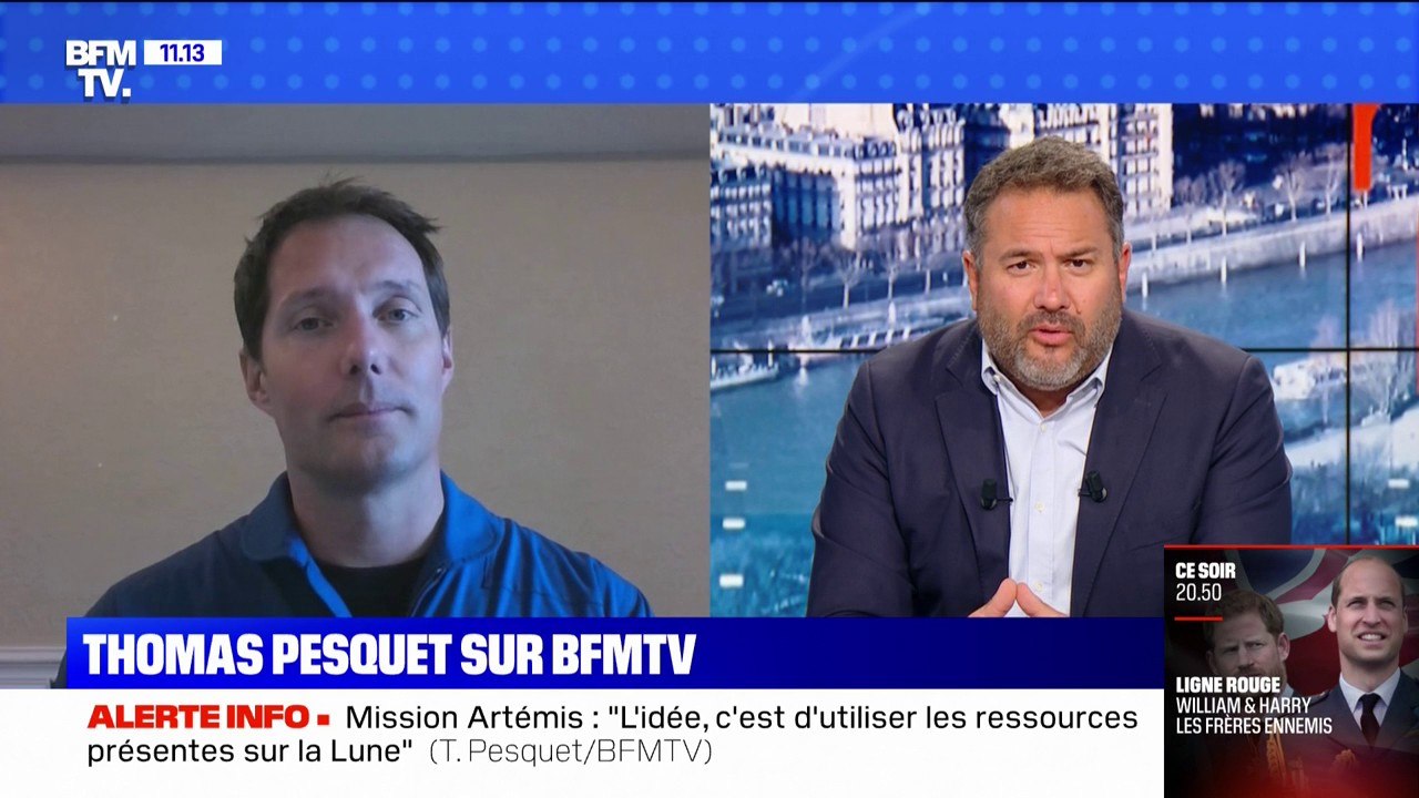 Thomas Pesquet sur le réchauffement climatique: "Les gens sont réceptifs mais rien ne change"