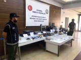 Fatih'te sahte belge düzenleyen şebekeye operasyon