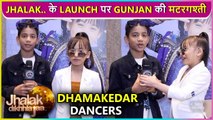 Gunjan Sinha Dhamakedar Interview For Jhalak Dikhhla 10 | Fun Masti With Dance Partner Tejas