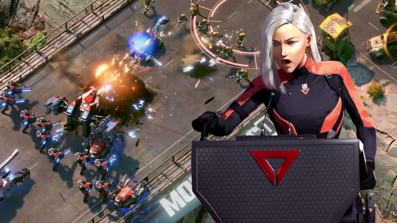 Crossfire legion: das c&c-generals-ebenbild enthüllt im trailer ein großes update