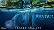 Avatar: The Way of Water | Official Teaser Trailer | Avatar 2 | Avatar 2 hindi movie