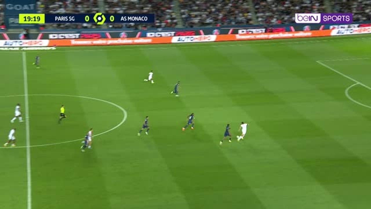 Highlights: Volland-Tor bei 1:1-Remis gegen PSG