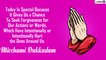 Micchami Dukkadam 2022 Wishes: Images and Quotes To Observe Samvatsari During Paryushana Parva