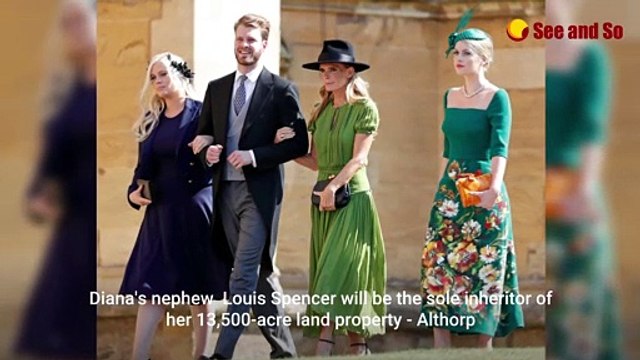 Prince William and Harry's 'very private' cousin who will inherit Diana's mansion