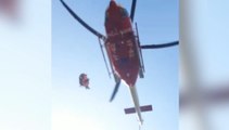 Ischia (NA) - Ragazzo allergico punto da calabrone: soccorso con elicottero (29.08.22)