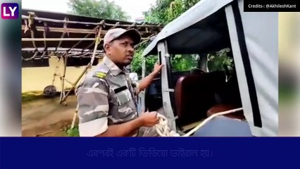 Jharkhand: কিশোরীকে পুড়িয়ে খুনের পর \'হাসছে\' যুবক, ভাইরাল ভিডিয়ো