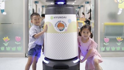 [기업] 현대로보틱스, 서울 아산병원에서 대면방역로봇 운영 / YTN