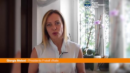 Meloni "La casa è un bene primario degli italiani, la tuteleremo"