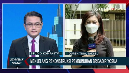 Beginilah Situasi Terkini TKP Pembunuhan Brigadir J di Duren Tiga Jelang Rekontruksi Besok