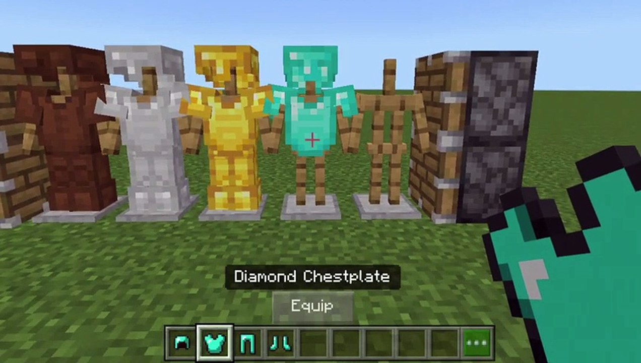 all armors combined