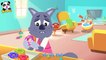 ❤ Baby Care Song   Big Bad Wolf   Kids Cartoon   Stories For Kids   Kids Song   BabyBus