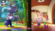 Big Bad Wolf Got a Haircut   Nursery Rhymes   Kids Songs   Kids Cartoon   BabyBus