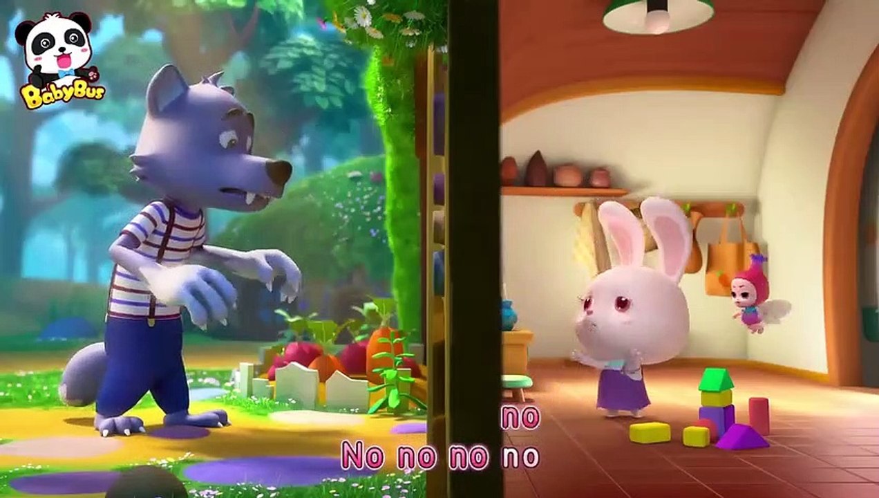 Big Bad Wolf Got a Haircut   Nursery Rhymes   Kids Songs   Kids Cartoon   BabyBus