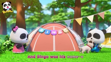 BINGO   Classic Nursery Rhyme   Kid Songs   BabyBus