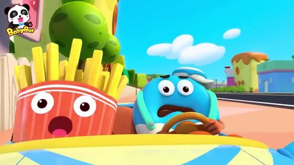 Checkup on Dinosaur   Doctor Cartoon   Kids Cartoon   Kids Stories   BabyBus