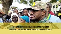 Hassan Omar accuses ODM of voter bribery in the Mombasa Governor polls