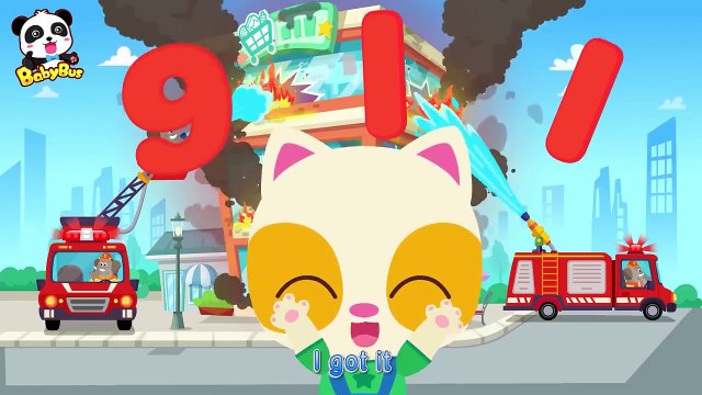 Earthquake Safety Song Safety for Kids Kids Songs Cartoons for Kids BabyBus