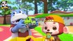 Excavator, Crane Truck, Loader   Construction Vehicles  Song   Kids Song   Kids Cartoon   BabyBus