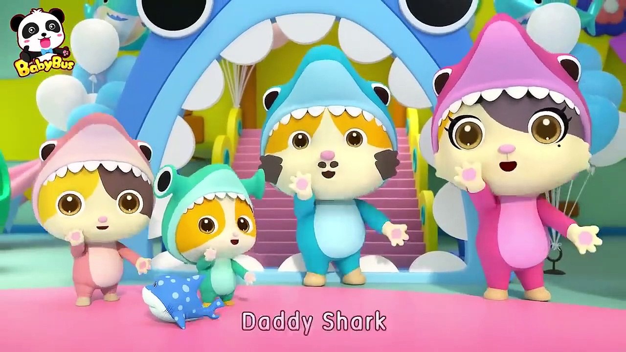 Family got a Boo Boo Song Playground Song Baby Shark Kids Songs BabyBus ...