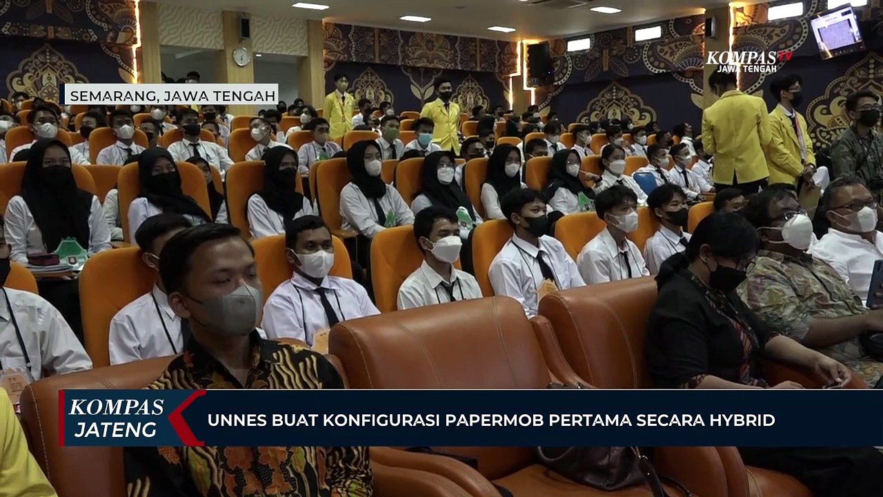 Unnes Buat Konfigurasi Papermob Pertama Secara...