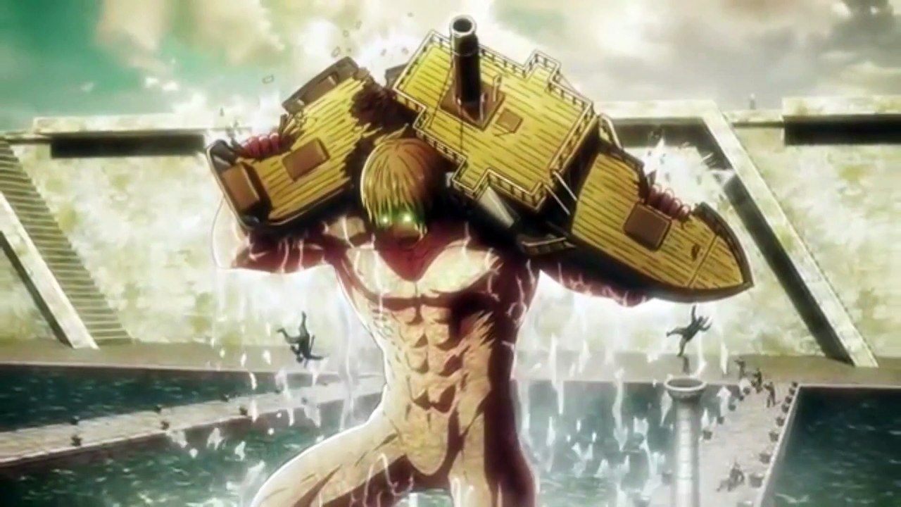ATTACK  ON TITAN  ＡＭＶ CAN'T GET ENOUGH ＡNIME ＭＶ
