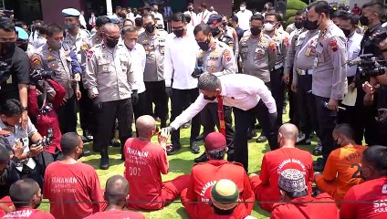 Polda Jateng Tangkap 280 Bandar Narkoba Dan Ribuan Kurir Berhasil Diamankan