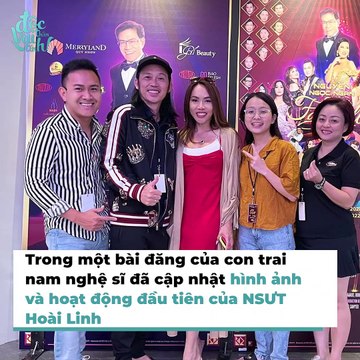 Hoài Linh đi chân đất, khán giả vây kín khi biểu diễn ở miền Trung | Điện Ảnh Net