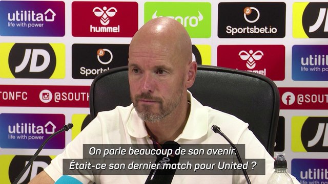 Erik ten Hag l'affirme : Nous voulons que Ronaldo reste