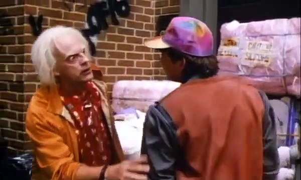 Retour vers le futur II Bande-annonce (PT)