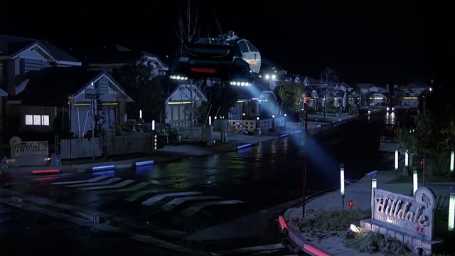 Retour vers le futur II Bande-annonce (RU)