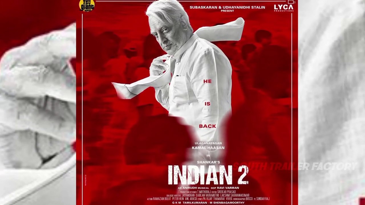Indian 2 - Motion poster | Kamal Hassan | Shankar | Lyca Productions