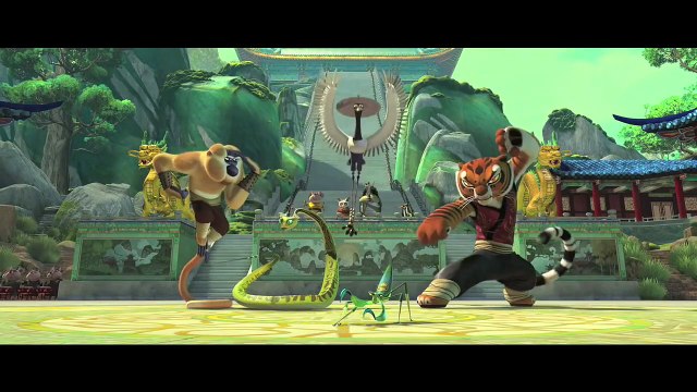 Kung Fu Panda Bande-annonce (ES)