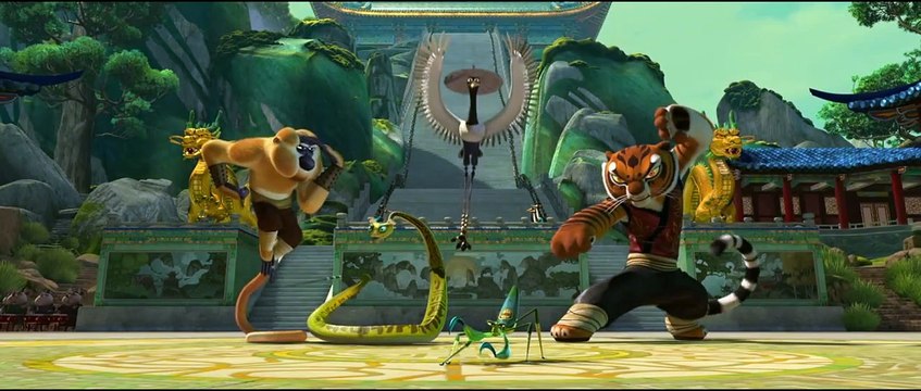 Kung Fu Panda Bande-annonce (RU)