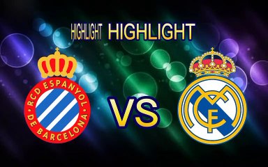 Highlight Espanyol vs real Madrid