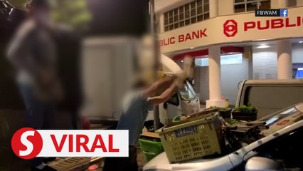 Couple arrested for damaging car at OUG market