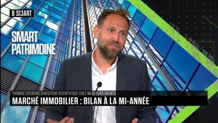 SMART PATRIMOINE - Les clés de l'immo du lundi 29 août 2022