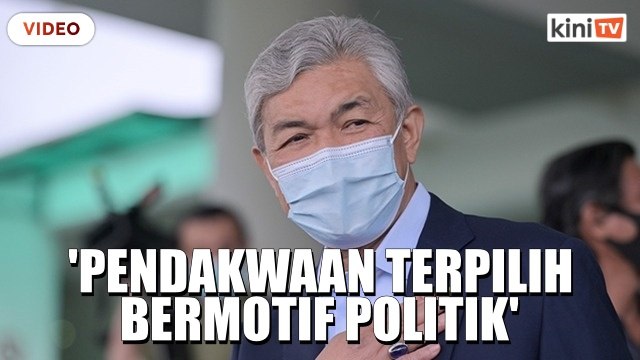 PH buat pendakwaan terpilih terhadap saya, 20 pemimpin BN - Zahid