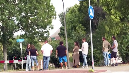 Atropelamento em churrasco na Holanda