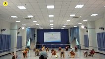 Trường Múa TPHCM - Chương Trình Thi TN Môn Đương Đại lớp  2K23CDE | Hệ 2 nÄm