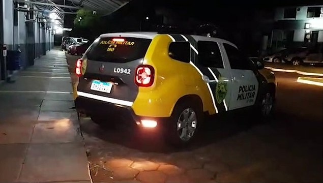 Dois menores são apreendidos em flagrante pela UPS Norte, após serem pegos furtando loja de roupas
